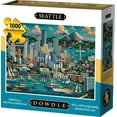 thumbnail image 1 of Dowdle Jigsaw Puzzle - Seattle - 1000 Piece, 1 of 2