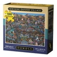 Dowdle Jigsaw Puzzle Solvang Danish Village 1000 Piece