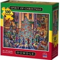 thumbnail image 1 of Dowdle Jigsaw Puzzle - Spirit of Christmas - 500 Piece, 1 of 2