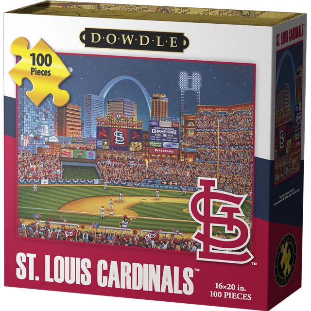 Dowdle Jigsaw Puzzle St Louis Cardinals 100 Piece
