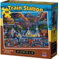 thumbnail image 1 of Dowdle Jigsaw Puzzle - Train Station - 100 Piece, 1 of 2