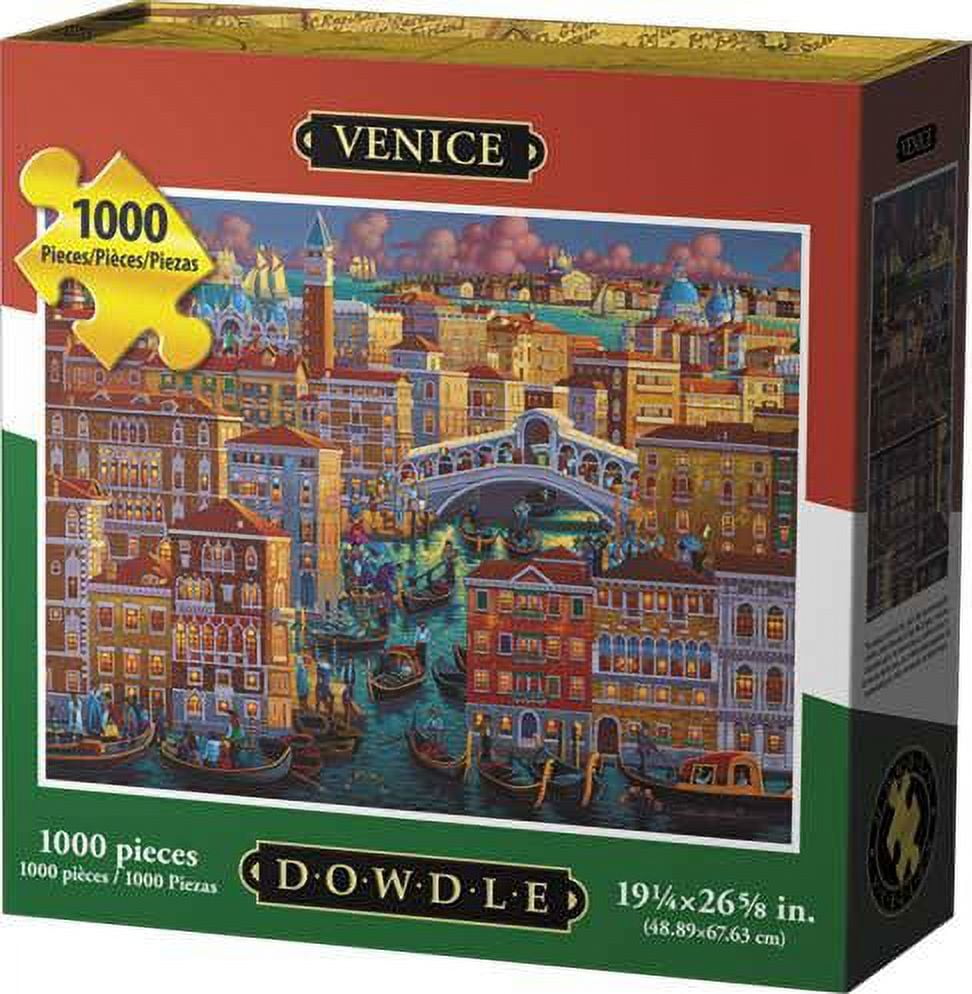 Dowdle Jigsaw Puzzle Venice 1000 Piece