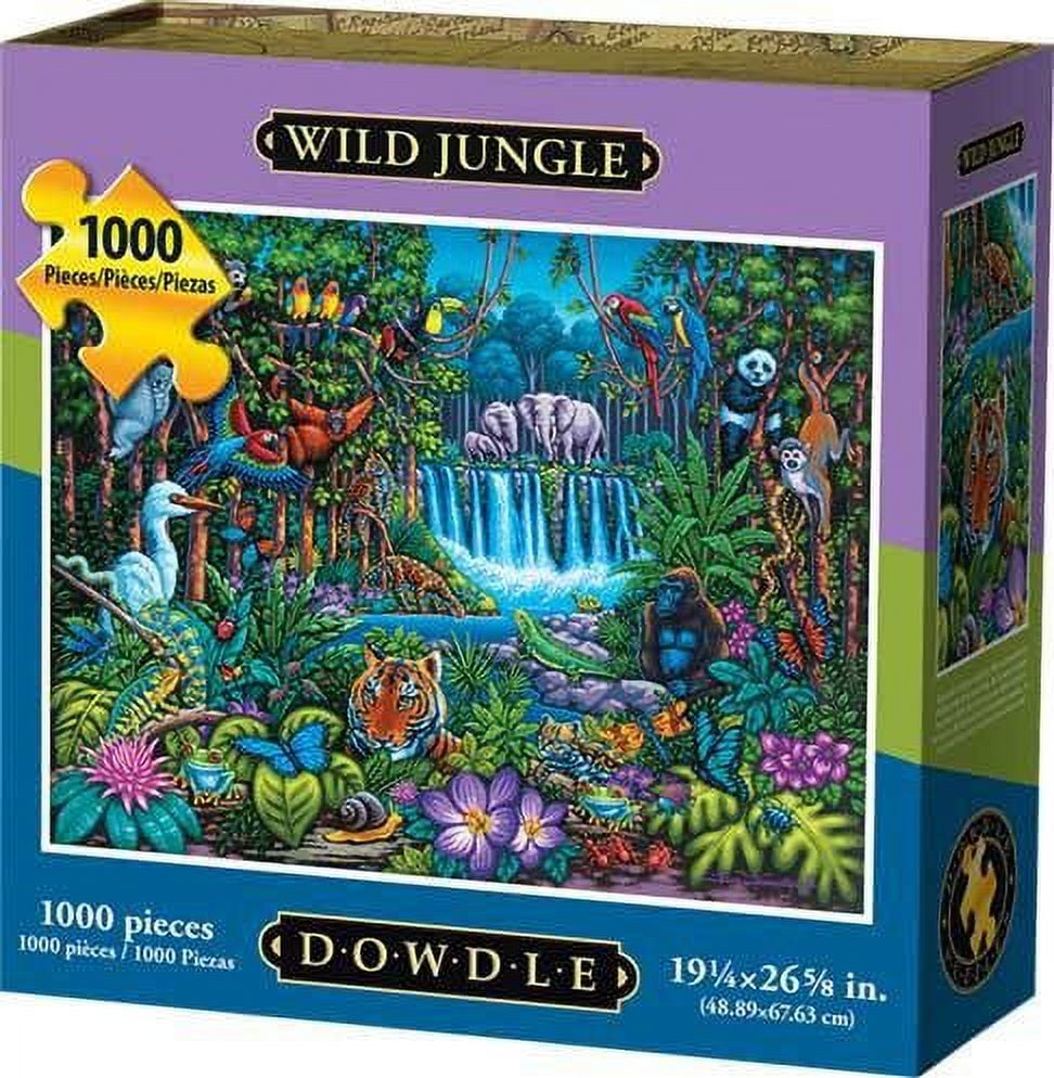 World Piece Dowdle Jigsaw Puzzles - 1000 Piece Dowdle Jigsaw Puzzle