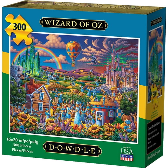 Dowdle Jigsaw Puzzle - Wizard of Oz - 300 Piece