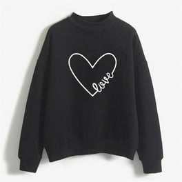 Black sweatshirt walmart cheap
