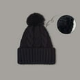 Dowegor Clearance! Beanies Hats Men, Women's Autumn Winter Solid Color