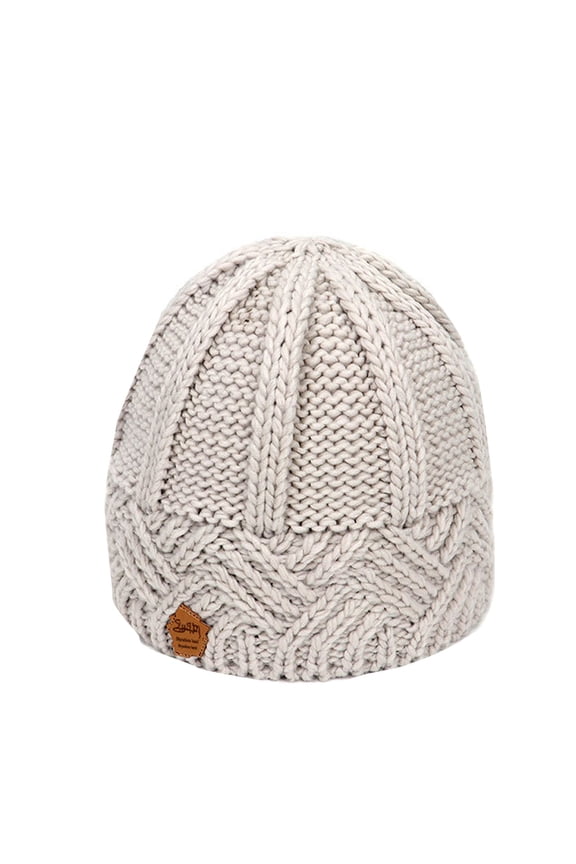Knitted Bucket Hat, Hemming Wool Knitted Hats Keep Winter Hat Fashion Women Warm Baseball Caps,