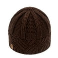 thumbnail image 1 of Dowegor Knitted Bucket Hat, Hemming Wool Knitted Hats Keep Winter Hat Fashion Women Warm Baseball Caps,, 1 of 2