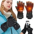 Dowegor Clearance! Warm Gloves, Heated Gloves for Men Women ...