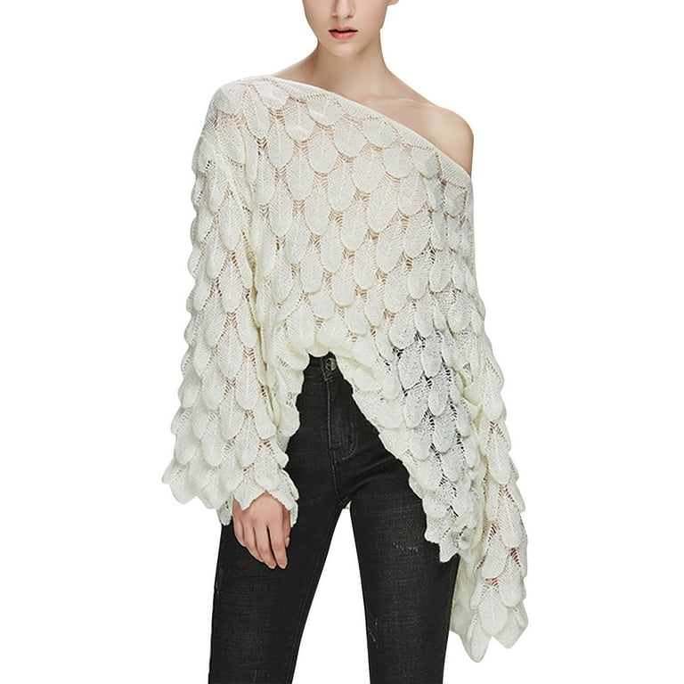 Thin oversized sweater outlet