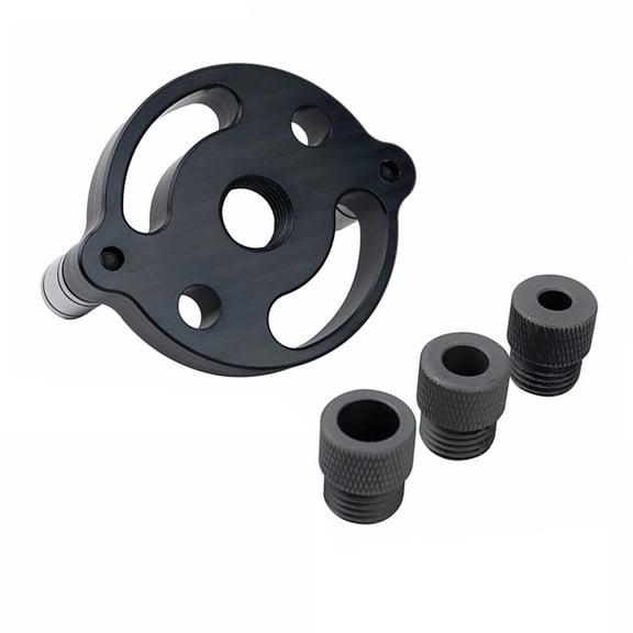 Dowel Drill Guide, Self Centering Dowel Jig, Vertical Self Centering Locating Round Pin Drilling, High Strength Hand Drill Tools For Carpenter