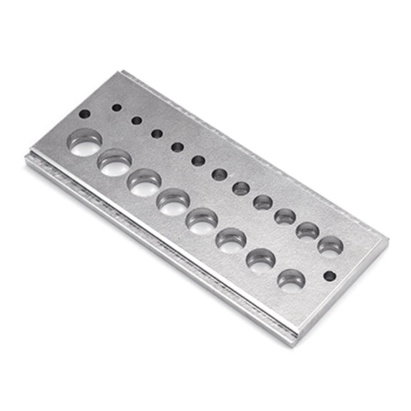 Dowel Maker Tool Steel Dowel Plate For Woodworking Precisions Crafting With 3mm To 16mm Sizing Measurements