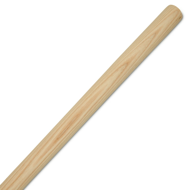 Wooden Dowel Rods 1/2 x 6 inch, Unfinished Sticks Crafts & DIY