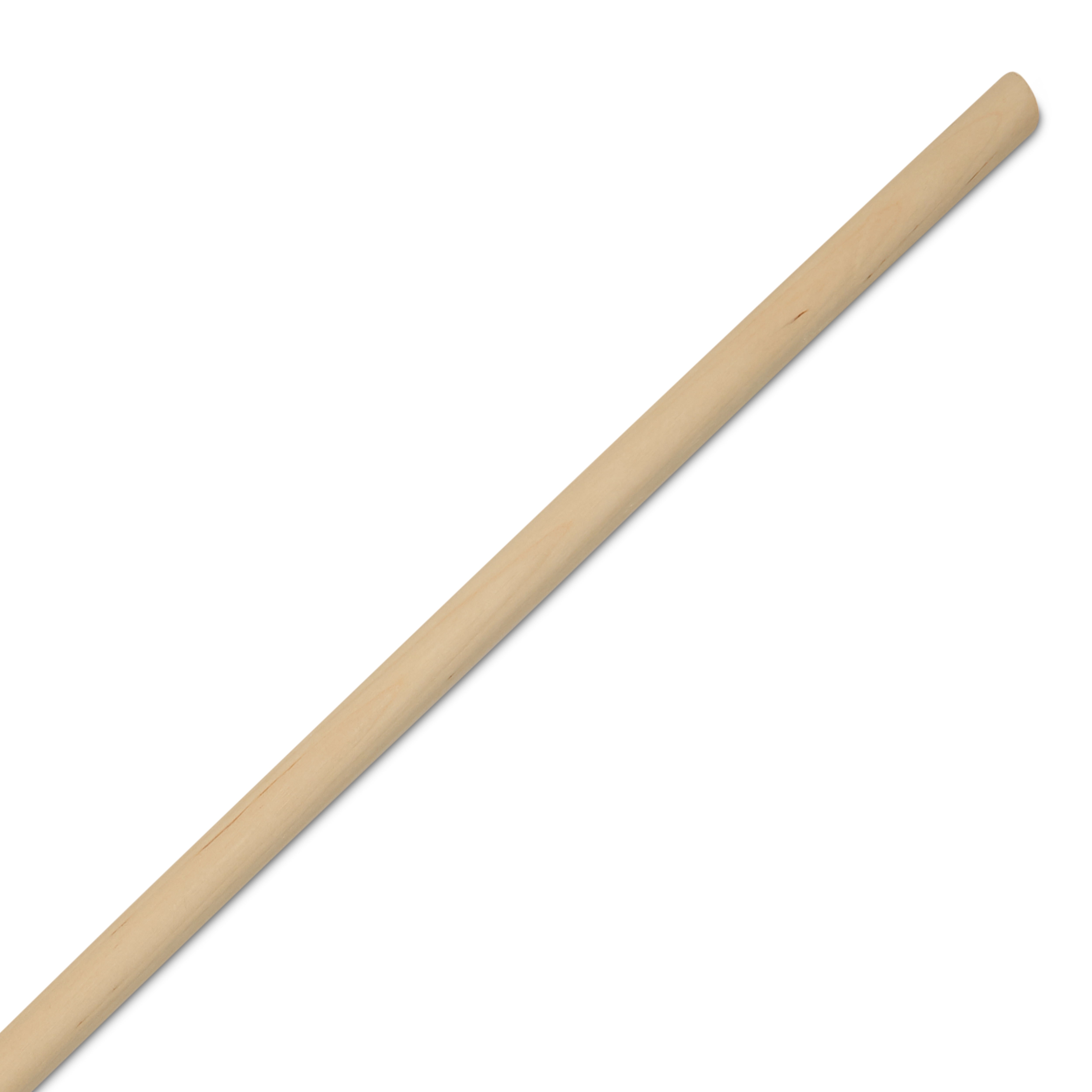 Dowel Rods Wood Sticks Wooden Dowel Rods - 1/2 x 12 Inch