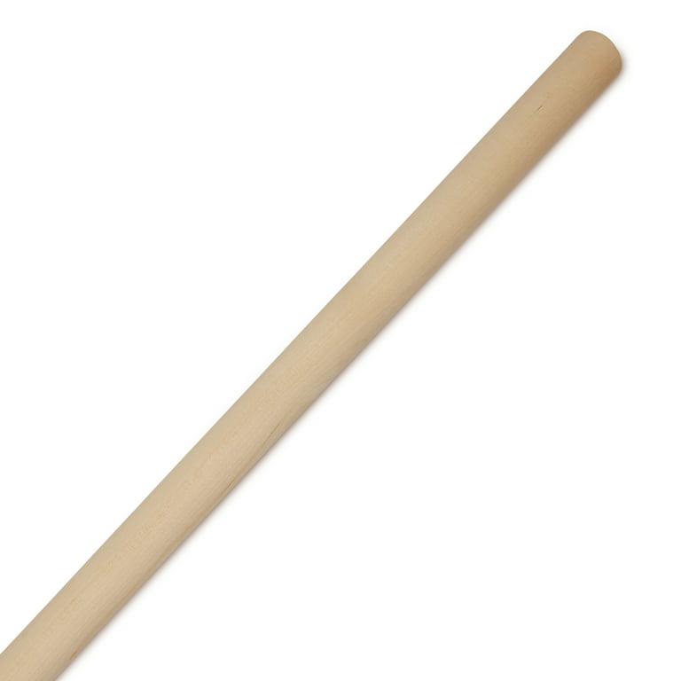 Dowel Rods Wood Sticks Wooden Dowel Rods - 3/8 x 12 Inch Unfinished  Hardwood Sticks - for Crafts and DIYers - 25 Pieces by Woodpeckers