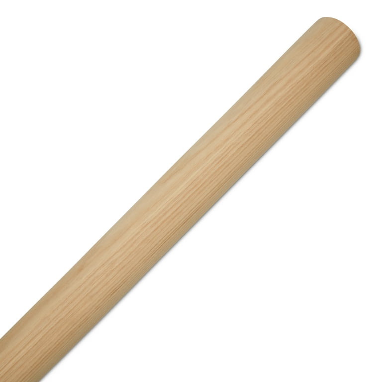 Wood Sticks Wooden Dowel Rods - 1 x 12 Inch Unfinished Hardwood
