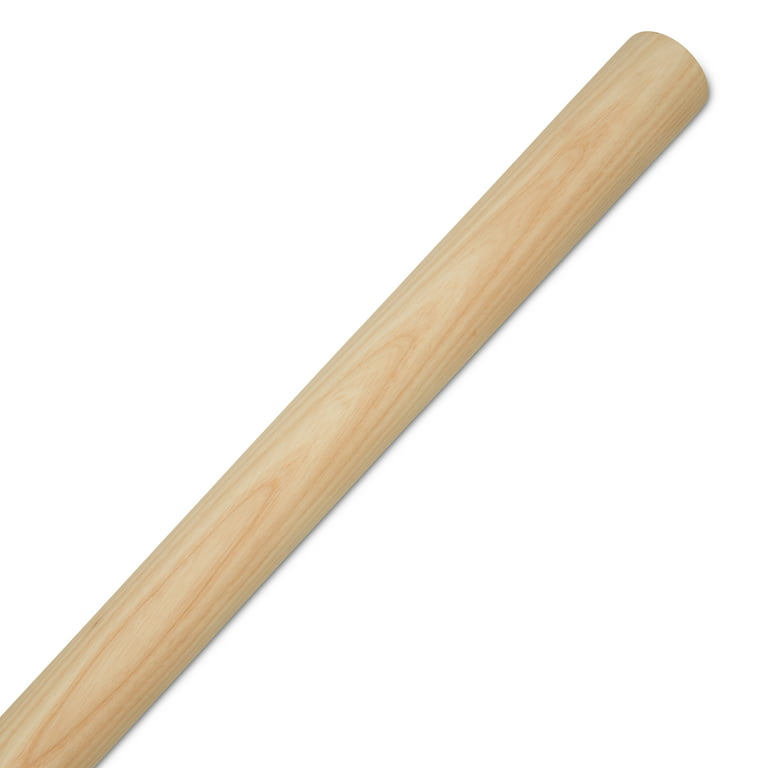 Dowel Rods Wood Sticks Wooden Dowel Rods - 2 x 36 Inch Unfinished Hardwood  Sticks - for Crafts and DIYers - 2 Pieces by Woodpeckers 