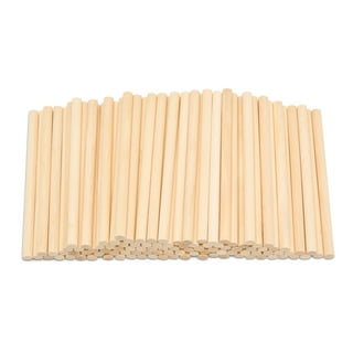 Dowel Rods Wood Sticks Wooden Dowel Rods - 1/2 x 24 Inch Unfinished  Hardwood Sticks - for Crafts and DIYers - 25 Pieces by Woodpeckers
