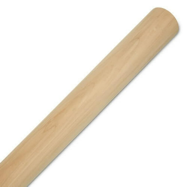  Wooden Dowels Round Wood Dowel Rods 3/8 x 15 Inch