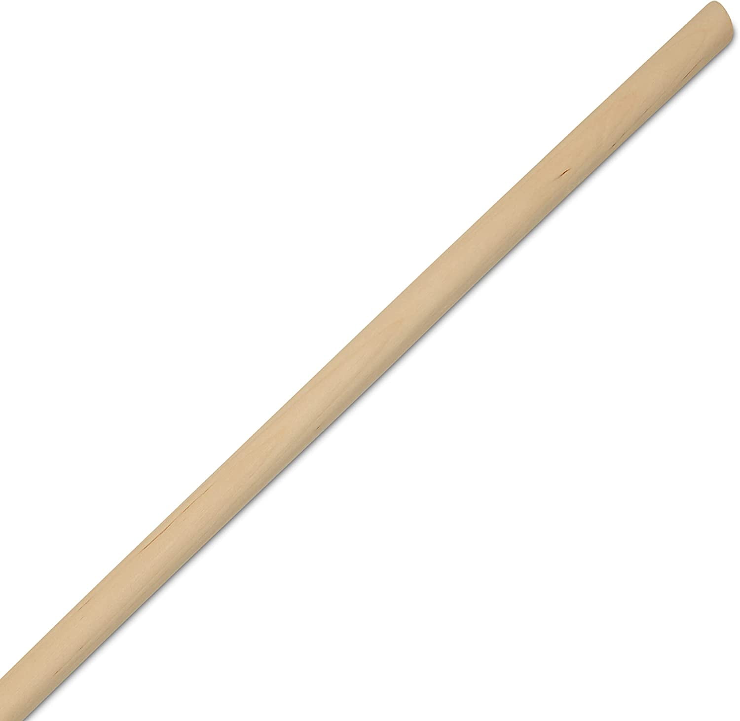 Dowel Rods Wood Sticks Wooden Dowel Rods - 7/16 x 12 Inch Unfinished Hardwood Sticks - for Crafts and DIYers - 10 Pieces by