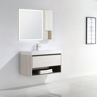 Dowell 015 Series–36 Inch Vanity - White