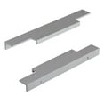 thumbnail image 1 of Dowell Series 3063 Handles (8.8", 5.75" CTC), 3 Pack Silver Brushed, 1 of 5