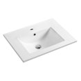 thumbnail image 1 of Dowell Topmount Bathroom Ceramic Basin 000 2418B, 1 of 3