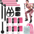 thumbnail image 1 of Dowellia Pilates Bar Kit with Resistance Bands,Pilates Bar with Stackable Bands Workout Equipment for Legs,Hip,Waist and Arm,Exercise Fitness Equipment for Women & Men Home Gym Yoga Pilates, 1 of 9