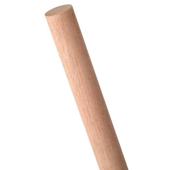 Waddell 6314U 7/8" X 36" Hardwood Dowel
