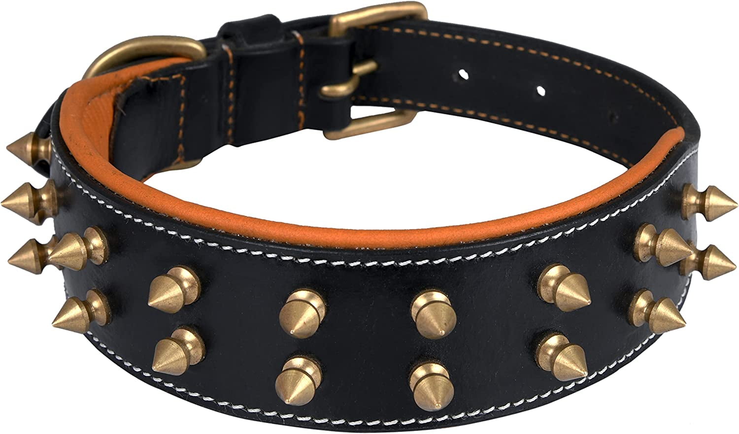 Dog collar spikes inside hot sale