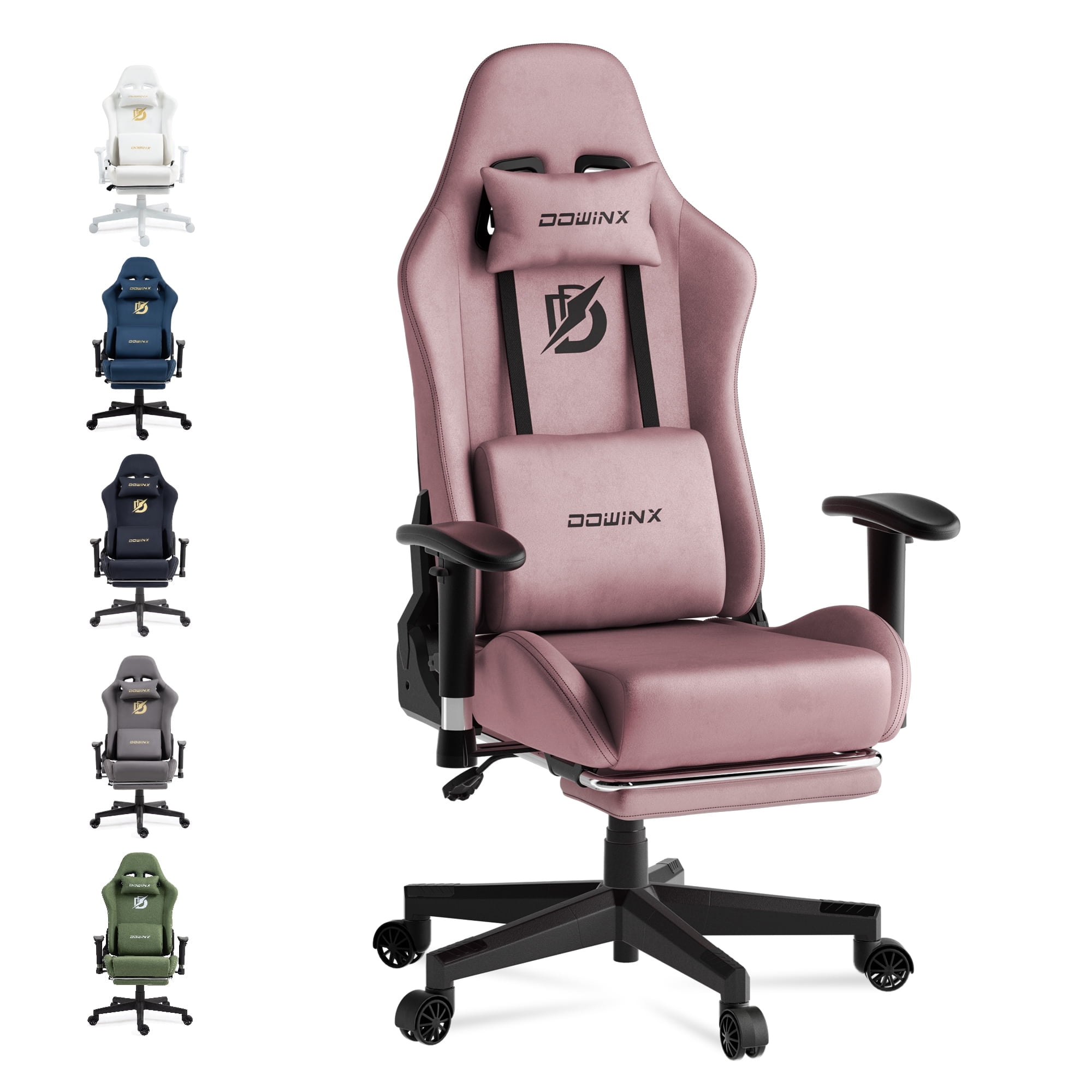 Dowinx Gaming Chair with Massage Lumbar Support, Egypt Ubuy