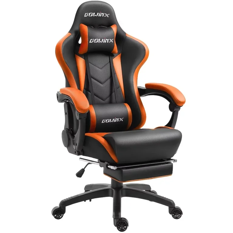Dowinx Gaming Chair Ergonomic Racing Style Recliner with Massage