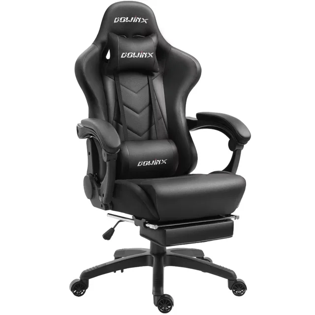 Free Shipping! Dowinx Gaming Chair Ergonomic Racing Style Recliner with ...