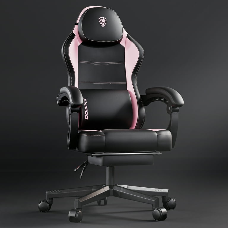 Dowinx Gaming Chair, Ergonomic Computer Chair with Lumbar Massage - Main Image