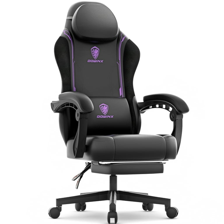 Dowinx Gaming Chair with Pocket Spring Cushion for Adults