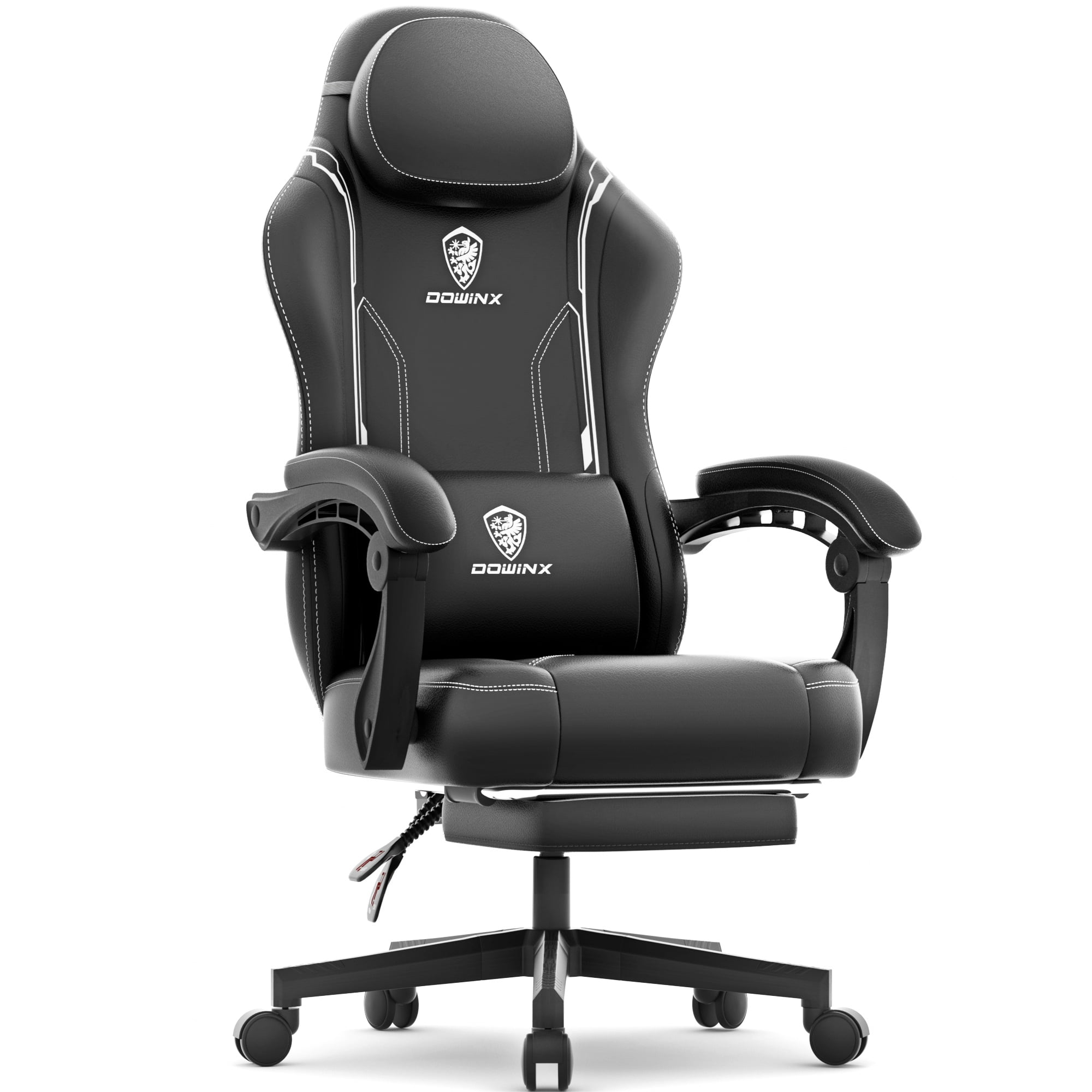Dowinx Gaming Chair with Pocket Spring Cushion for Adults, Ergonomic Computer Chair with Footrest and Massage Lumbar Support for Office, Gaming, 300LBS, Black - Shop Black Friday Deals for 2024! - Walmart.com Dowinx Gaming Chair with Pocket Spring Cushion for Adults, Ergonomic Computer Chair with Footrest and Massage Lumbar Support for Office, Gaming, 300LBS, Black - Shop Black Friday Deals for 2024! - Walmart.com