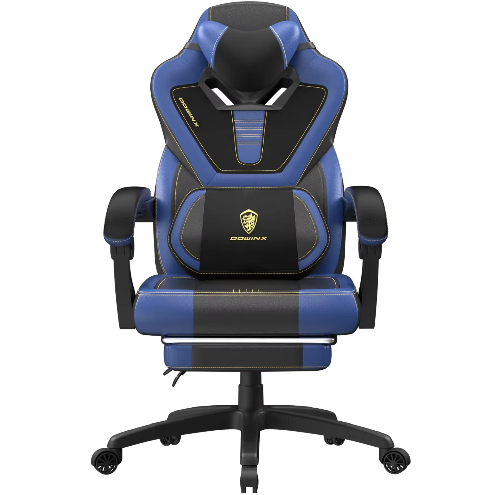 Dowinx Gaming Chair Big And Tall With Dual-Point Massager