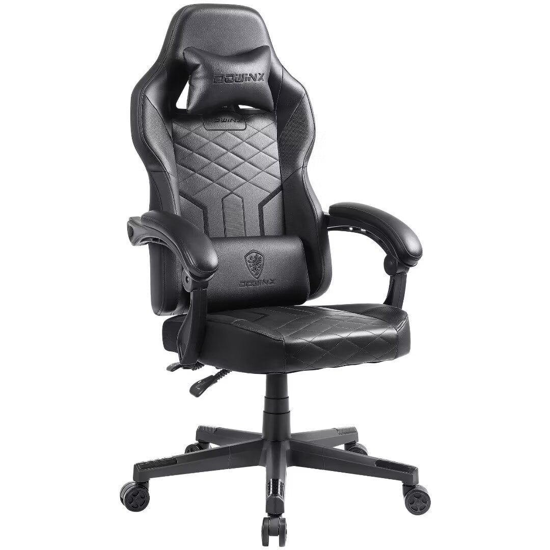 Dowinx Gaming Chair with Pocket Spring Cushion, Ergonomic Computer