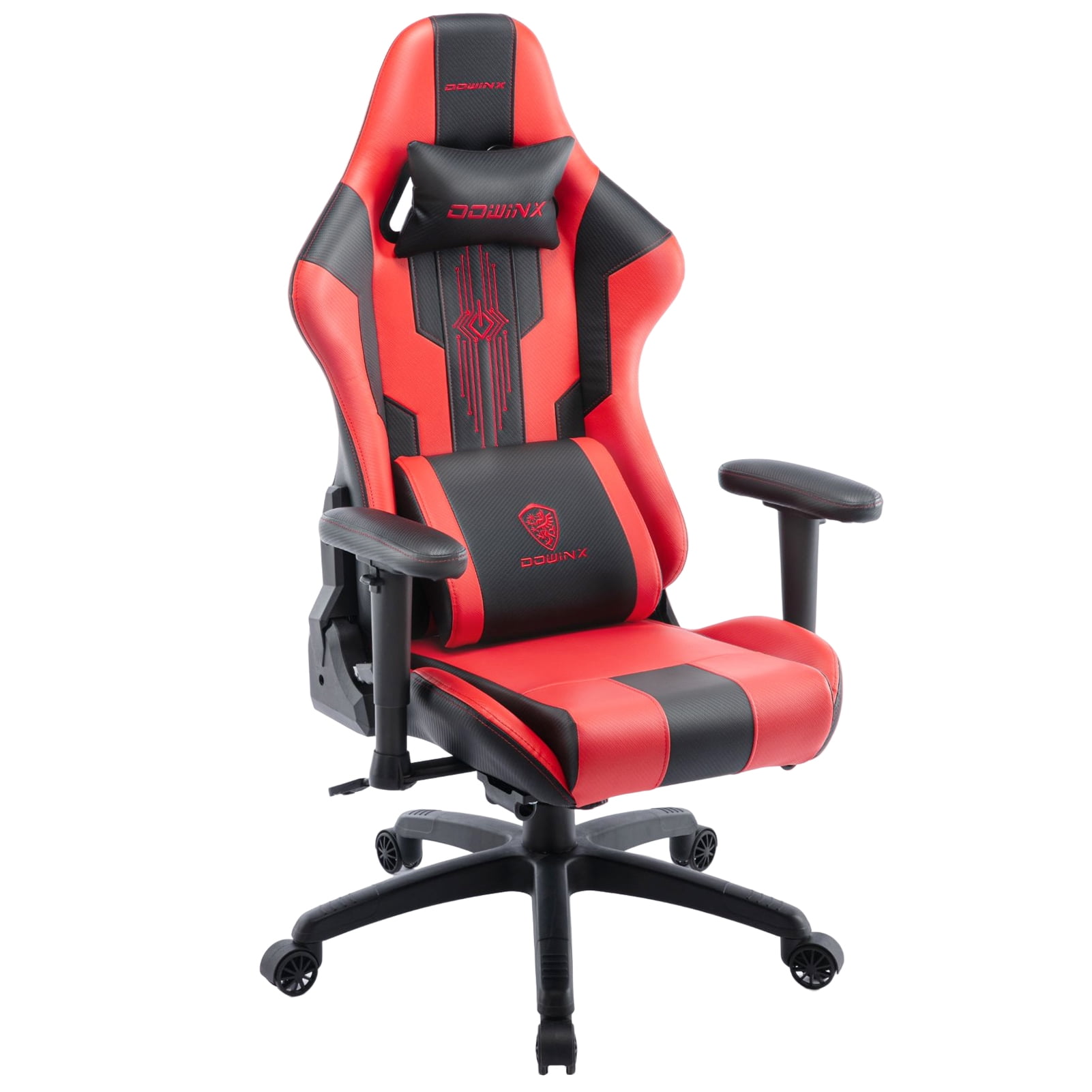 Dowinx Gaming Chair with Pocket Spring Cushion, Ergonomic Computer