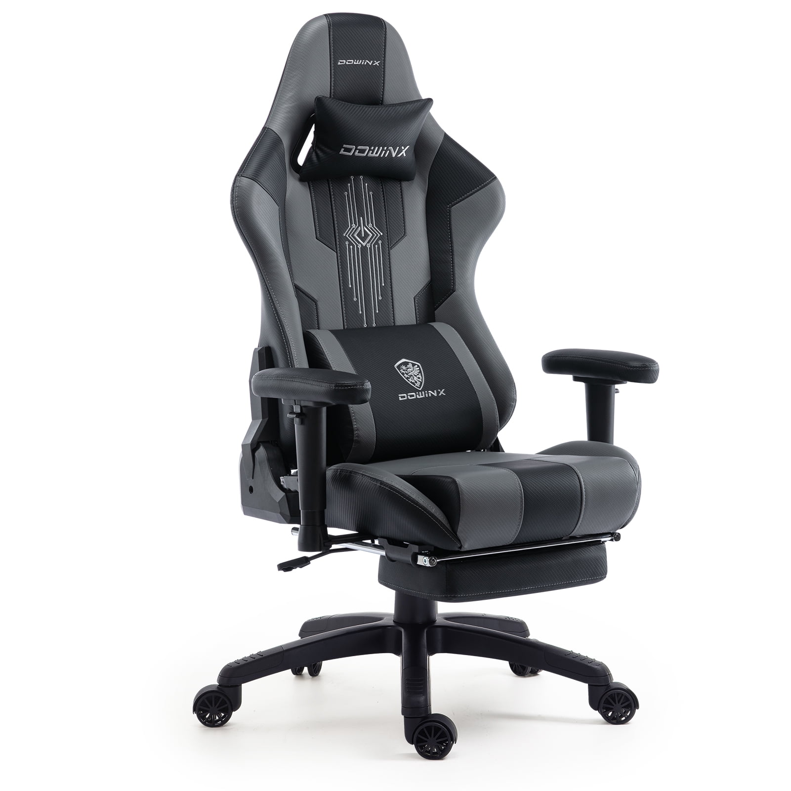 Dowinx Gaming Chair with Pocket Spring Cushion,Ergonomic Computer