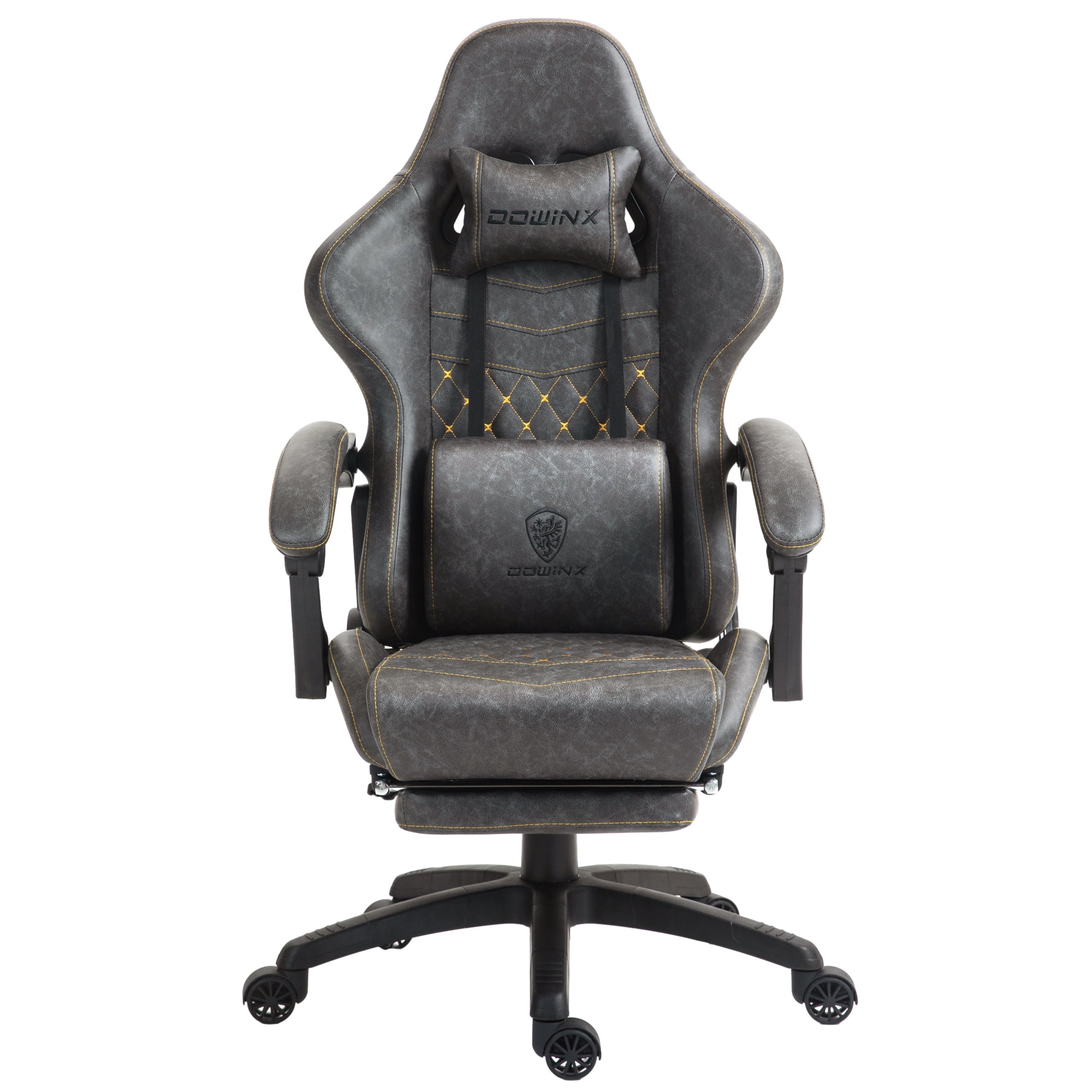 Dowinx Ergonomic Gaming Chair with Massage Support, High