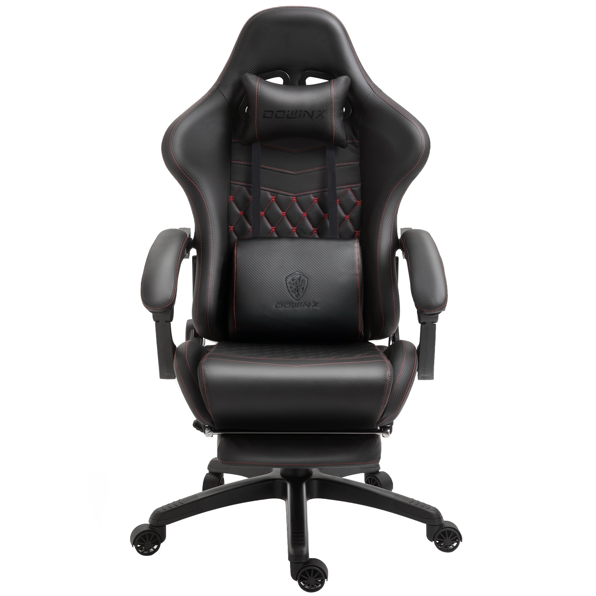 Dowinx Ergonomic Gaming Chair with Massage Support, High Back PU Dowinx Ergonomic Gaming Chair with Massage Support, High Back PU