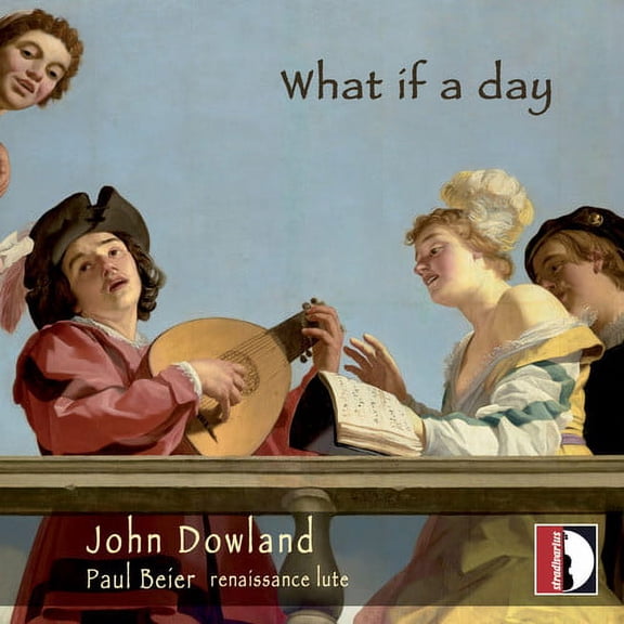 Dowland / Beier - What If a Day - Music & Performance - CD