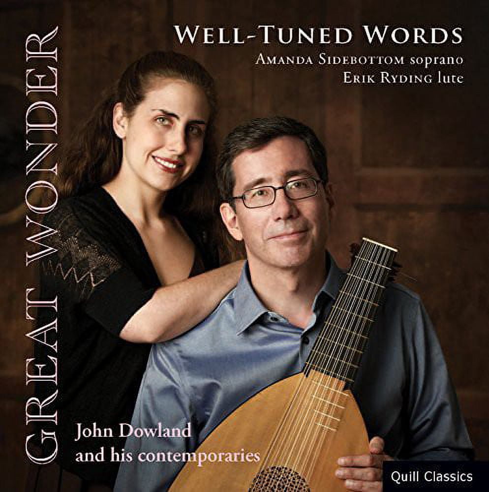 Dowland,John / Campion,Thomas / Danyel,John - Great Wonder - Music & Performance - CD