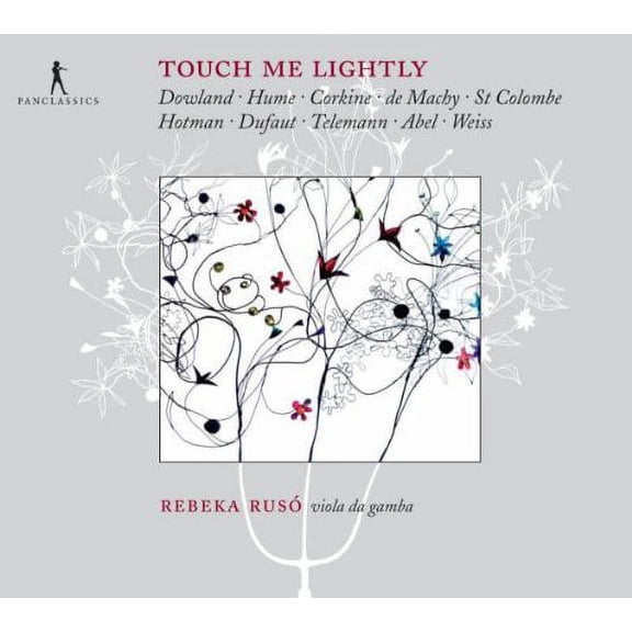 Dowland / Ruso,Rebeka - Touch Me Lightly-Werke - Music & Performance - CD
