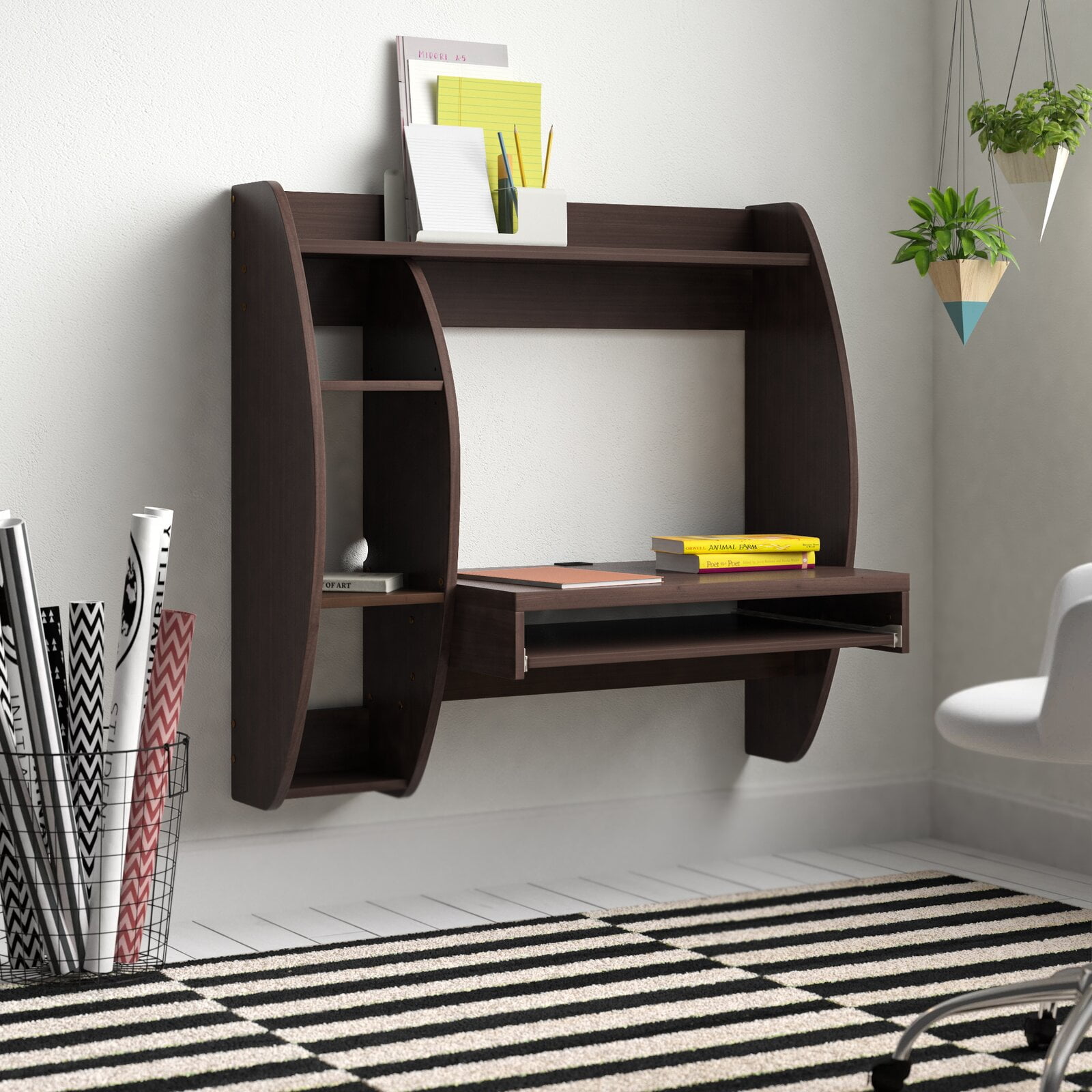 Dowlen floating desk deals