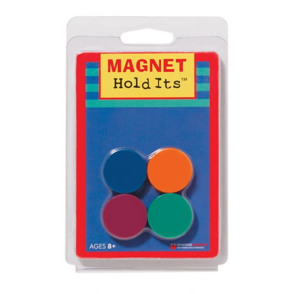 Dowling Magnets 1 Ceramic Disc Magnets 8 Perpk 6 Pk 735012