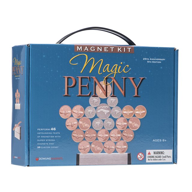 Dowling 25th Anniversary Magic Penny Kit
