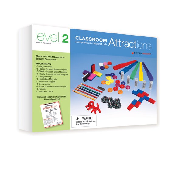 Dowling Magnets Classroom Attractions Level 2 731302