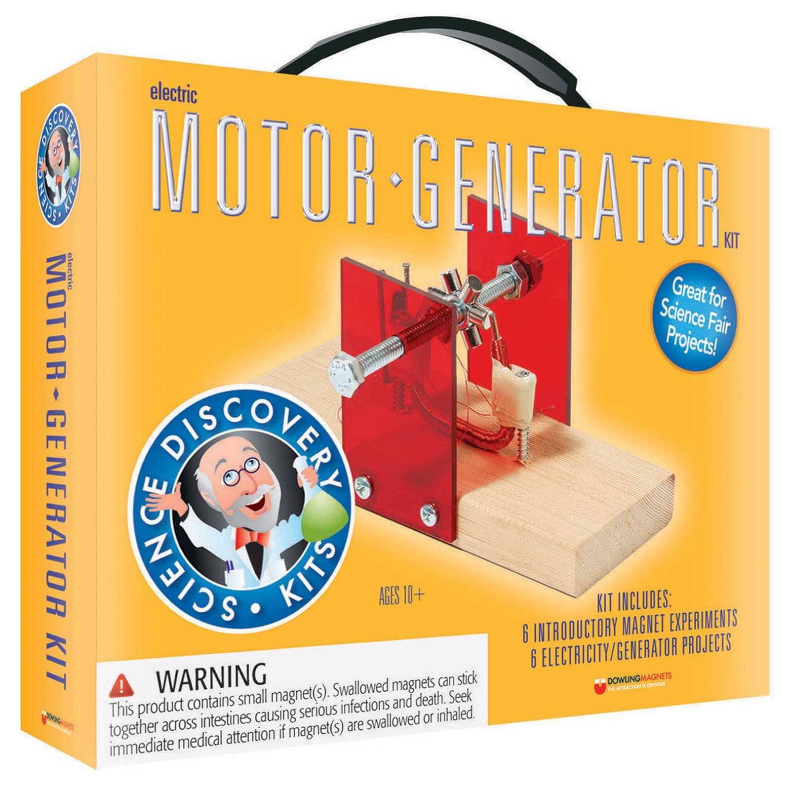 Dowling Electric Motor/Generator Kit